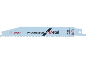Säbelsägeblätter BOSCH S123XF Länge 150mm für Metall, VPE 5 Stück