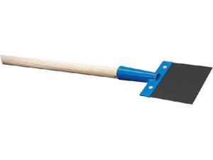 Stoßscharre HAROMAC ohne Stiel 150mm Blatt gehärtet min. HRC 42