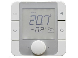 Dimplex 367200 Raumtemperaturregler mit Feuchtesensor zum Anschluss an den WPM
