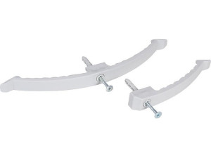 Kabelbügel für 10x3x1,5mm² mit Nageldübel 6x50mm VPE 100 Stück