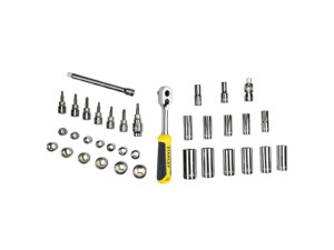 Stanley 3/8“ Steckschluessel/Zubehoer 36-tlg STMT1-74174