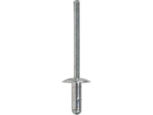 Polygrip Blindniete Alu/Stahl Grosskopf 3,2x8 K 9,5 VPE 1000 Stück