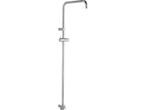 Brausesystem mit Schiebegleiter Höhe 1115 mm, Ausladung 370 mm