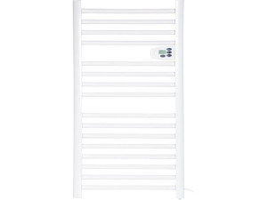 Elektrischer Handtuchheizkörper Secco 500 W, weiß RAL 9016