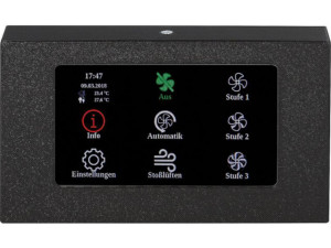 Steuerung Evenes HRV Touch V2, für KWL Geräte Typ HRV
