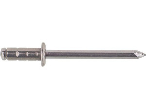 Blindnieten GESIPA PolyGrip Edelstahl A2, d=3,2x11mm, VPE 1000 Stück