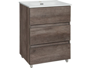 Wtu+keramik-wt KORA XL, Chateau Eiche, 3 Auszüge,605x845x470mm