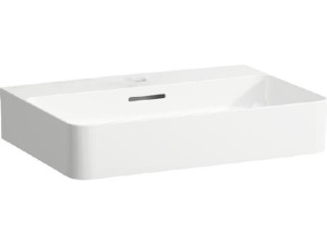 Aufsatz-wt Laufen Val 600x155x420 mm 1 Hl. m.Ül. geschliffen weiß