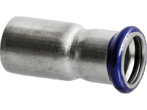 Pressfitting Edelstahl M-Kontur Reduzierstück d 35x15mm M-Kontur