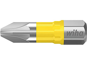 Bit WIHA® Y-Bit Länge 25 mm Pozidriv PZ2, VPE 5 Stück