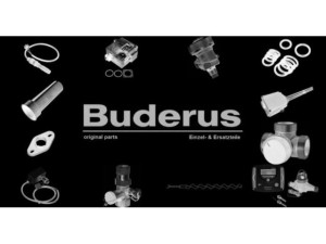 Buderus 63025341 Vorlaufrohr Speicher DN20 seitl everp