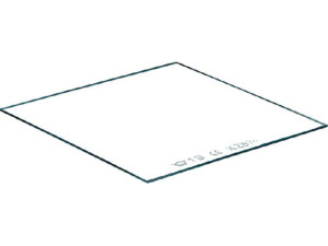 Ersatzscheibe innen Bolle 105x92mm für Helm FLASH, VPE=10 Stück
