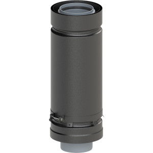 Viessmann Überdachverlängerung 80/125mm 0,5m schwarz 7311371