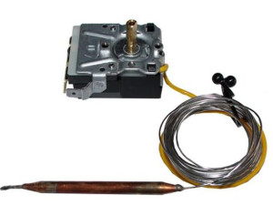 Wolf 2791931 Kesseltemperaturregler 1-stufig,1500mm lang für Gasgebläsebrenner(R11/R12/R32-G)