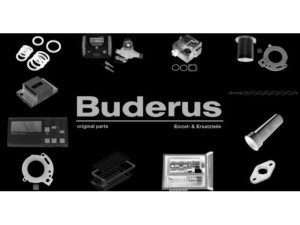 Buderus 63011229 Distanzstück 9mm (4x)