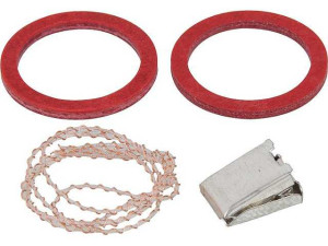 Plombensatz mit Dichtung DN15 (1/2")