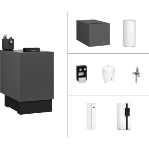 Viessmann Paket Vitoladens 300-C 28,9kW 2-stufig Vitotronic 200 KW6B mit Divicon mit Mischer Z022593