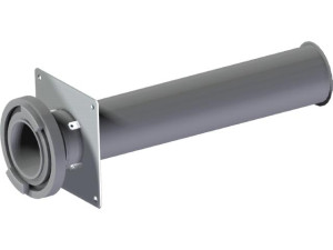 Viessmann 7527539 Pellet-Befüllsystem gerade, DN100