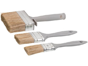 Pinsel-set 3-teilig