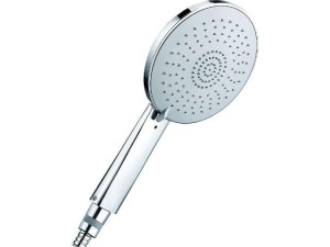Handbrause Mixa 3 Fitair, 3 Strahlarten, d 140 mm, verchromt