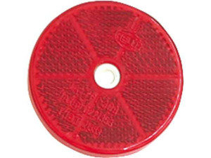 Rückstrahler 'gelb' Durchmesser: 60 mm