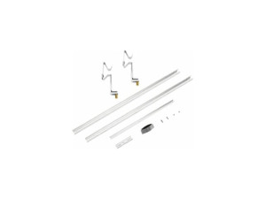Buderus 7736614807 Zusatz Aufdachm.Erweit.Set SKN4.0/SKT1.0 Wellplatten/Blechdach, senkrecht