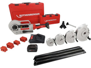Akku-biegegerät ROBEND 4000 E 4AH SET,15-18-22-28MM AMP