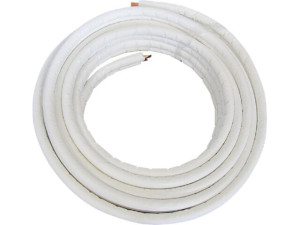 Kältemittelleitung-doppelrohr Kupfer 1/4,1/2', L=20 m