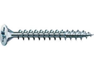 Senkkopfschraube Spax Wirox Vollgewinde Kreuzschlitz d 5,0x70mm VPE 200 Stück