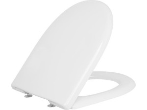 Wc-sitz Esam Edelstahlsteckscharnier, Softclose mit Take off Funktion