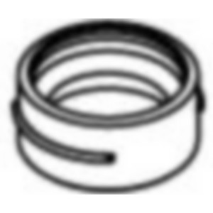 Viessmann Verbindungsmuffe schiebbar DN180 (EPP) ZK01891