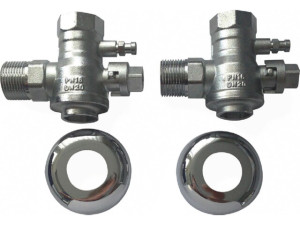 Buderus 7738112296 Wartungshahn Set 3/4 UP