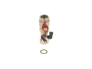 Buderus 63017675 Kugelhahn VK mit T-Stück G1x1/2-KFE everp