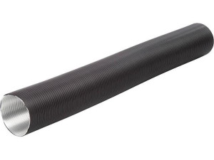 Alu-flexrohr schwarz, d 100 mm