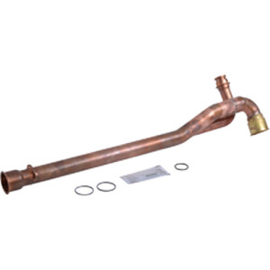 Viessmann Anschlussrohr Rücklauf für Vitocal 222-G BWT 221.B06/B08/B08 SC/B10, Vitocal 333-G BWT 331.C06/C06 SC/C12, Vitocal 7859784