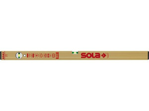 Sola Aluminium-Wasserwaage Modell AZM 120cm 4 Magnete