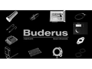 Buderus 5127962 Ankerstange M10x315 kpl mit Kopf Ersatz
