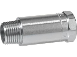 Gasströmungswächter GS PS 5 bar, AG R 1/2xIG Rp 1/2, DN15 Qnenn: 2 kg/h / 1,6 m³/h