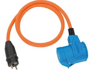 Schuko/cee/schuko Adapterkabel Camping-/Maritim 1,5m