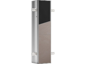 Wc-modul emco asis plus 658 mm befliesbar Anschlag rechts