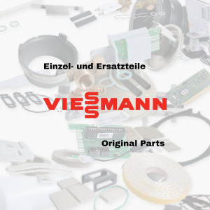 Viessmann Übergang doppelwandig/einwandig für Vitoset Abgassystem DW-Silver 130 7539518