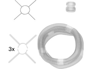 Buderus Grundbausatz ÜB-Flex, 15 m, d 80 mm, 7738112689