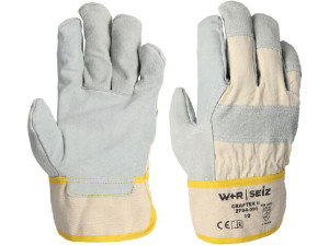 Arbeitshandschuh Crafter II, Größe M/8 Paar