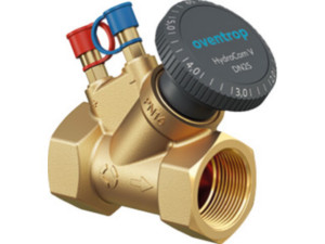 Ov Strangregulierventil HydroCom V PN16 DN25, Rp1 IG, HydroPort, EZB 7738339617