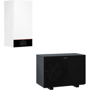 Viessmann Vitocal 250-A Luft/Wasser-Wärmepumpe Monoblock-Ausführung mit Außeneinheit und wandhängender Inneneinheit 3,10kW 230V Z032422