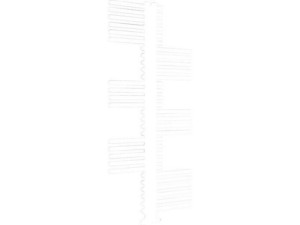 Handtuchheizkörper Verona, 1250 x 600mm, Farbe Weiß RAL 9016