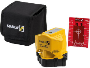 Bodenlinien-laser Stabila FLS 90, 3-teiliges Set
