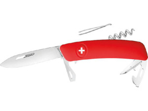 Messer SWIZA D03 rot