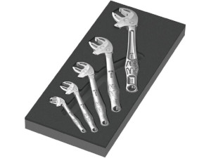 Maulschlüssel Set WERA Joker 6004 5-teilig in Schaumstoffmodul