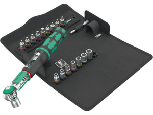 Drehmomentschlüssel-set WERA Safe-Torque A1 SHK, 20-teilig, Antrieb 1/4', 2-12 Nm